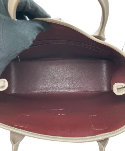 LONGCHAMP（ロンシャン）LONGCHAMP (ロンシャン) トートバッグ ベージュの古着・服飾アイテム