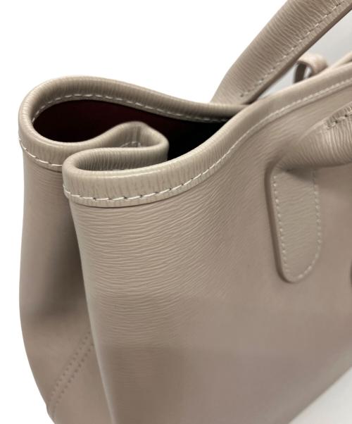 LONGCHAMP（ロンシャン）LONGCHAMP (ロンシャン) トートバッグ ベージュの古着・服飾アイテム