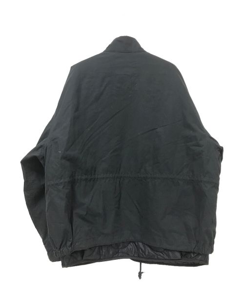 WYM LIDNM（ウィム バイ リドム）WYM LIDNM (ウィム バイ リドム) LAYERED 3WAY MILITARY BLOUSON ブラック サイズ:Mの古着・服飾アイテム