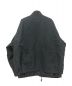 WYM LIDNM (ウィム バイ リドム) LAYERED 3WAY MILITARY BLOUSON ブラック サイズ:M：4500円