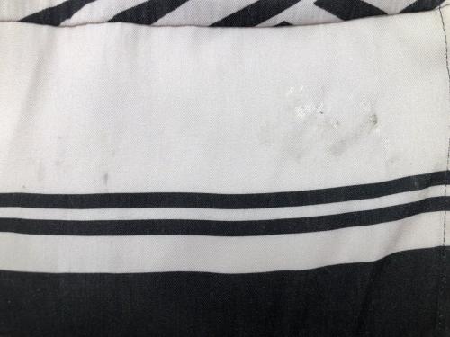 ADORE（アドーア）ADORE (アドーア) オプティカルプリントワンピース アイボリー サイズ:表記無しの古着・服飾アイテム