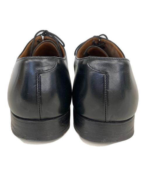 Crockett & Jones（クロケット＆ジョーンズ）Crockett & Jones (クロケット＆ジョーンズ) ストレートチップシューズ ブラック サイズ:9　1/2の古着・服飾アイテム