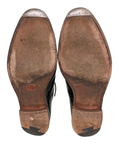 Crockett & Jones（クロケット＆ジョーンズ）Crockett & Jones (クロケット＆ジョーンズ) ストレートチップシューズ ブラック サイズ:9　1/2の古着・服飾アイテム