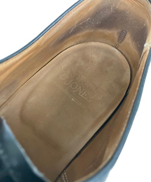 Crockett & Jones（クロケット＆ジョーンズ）Crockett & Jones (クロケット＆ジョーンズ) ストレートチップシューズ ブラック サイズ:9　1/2の古着・服飾アイテム
