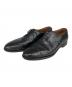 Crockett & Jones（クロケット＆ジョーンズ）の古着「ストレートチップシューズ」｜ブラック