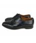 Crockett & Jones (クロケット＆ジョーンズ) ストレートチップシューズ ブラック サイズ:9　1/2：20000円