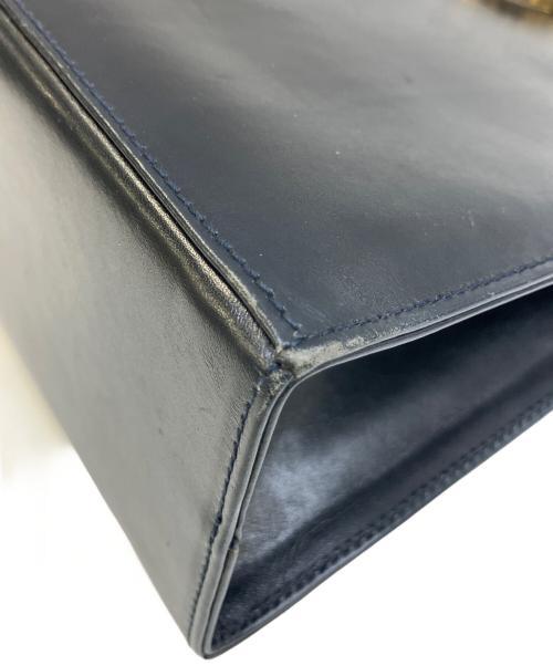 Salvatore Ferragamo（サルヴァトーレ フェラガモ）Salvatore Ferragamo (サルヴァトーレ フェラガモ) ガンチーニチェーンショルダーバッグ ブラックの古着・服飾アイテム