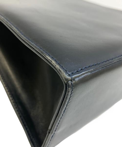 Salvatore Ferragamo（サルヴァトーレ フェラガモ）Salvatore Ferragamo (サルヴァトーレ フェラガモ) ガンチーニチェーンショルダーバッグ ブラックの古着・服飾アイテム