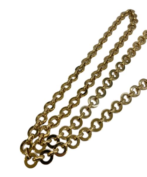 Salvatore Ferragamo（サルヴァトーレ フェラガモ）Salvatore Ferragamo (サルヴァトーレ フェラガモ) ガンチーニチェーンショルダーバッグ ブラックの古着・服飾アイテム