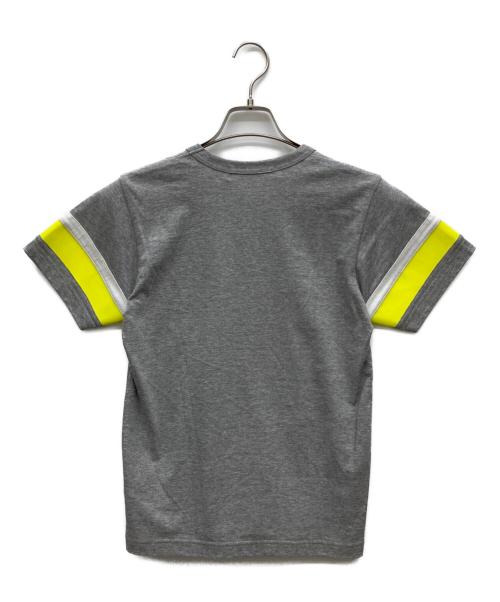 COMME DES GARCONS EDITED（コムデギャルソン エディティッド）COMME des GARCONS EDITED (コムデギャルソン エディティッド) 袖切替カットソー グレー サイズ:Mの古着・服飾アイテム