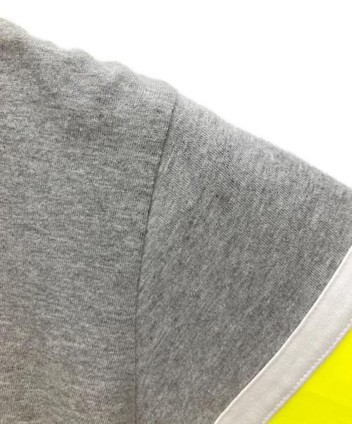 COMME DES GARCONS EDITED（コムデギャルソン エディティッド）COMME des GARCONS EDITED (コムデギャルソン エディティッド) 袖切替カットソー グレー サイズ:Mの古着・服飾アイテム