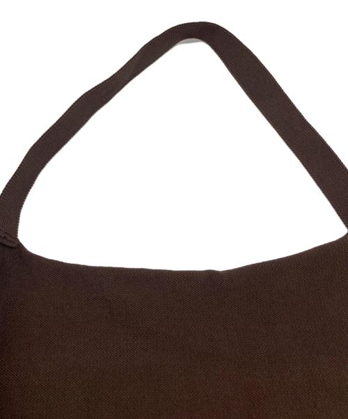 AURALEE（オーラリー）AURALEE (オーラリー) DRY COTTON KNIT HALTER NECK DRESS ブラウン サイズ:1の古着・服飾アイテム