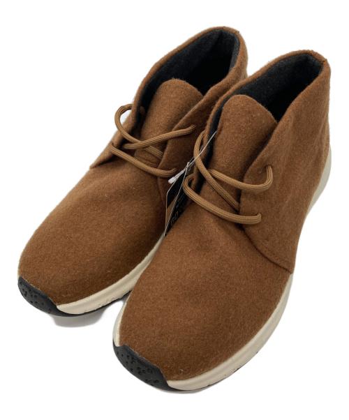 THE NORTH FACE（ザ ノース フェイス）THE NORTH FACE (ザ ノース フェイス) Velocity Wool Chukka　NF52092 ブラウン サイズ:27 未使用品の古着・服飾アイテム