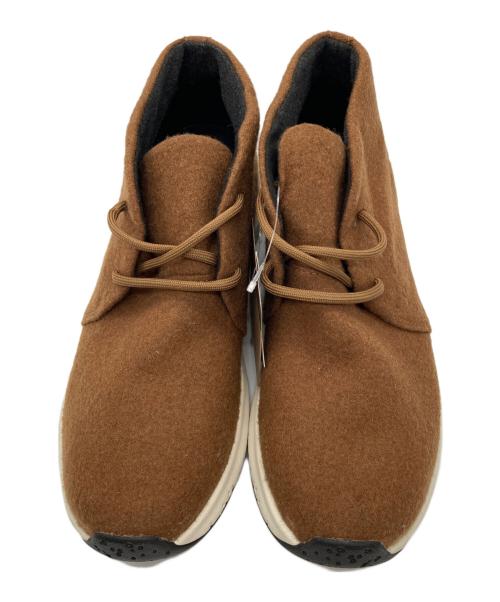 THE NORTH FACE（ザ ノース フェイス）THE NORTH FACE (ザ ノース フェイス) Velocity Wool Chukka　NF52092 ブラウン サイズ:27 未使用品の古着・服飾アイテム