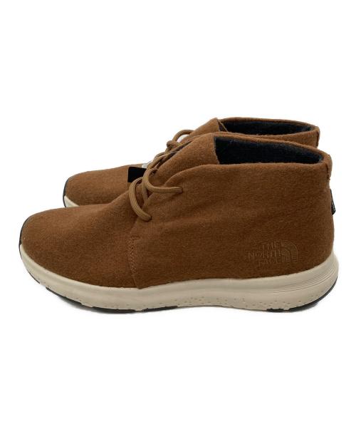THE NORTH FACE（ザ ノース フェイス）THE NORTH FACE (ザ ノース フェイス) Velocity Wool Chukka　NF52092 ブラウン サイズ:27 未使用品の古着・服飾アイテム