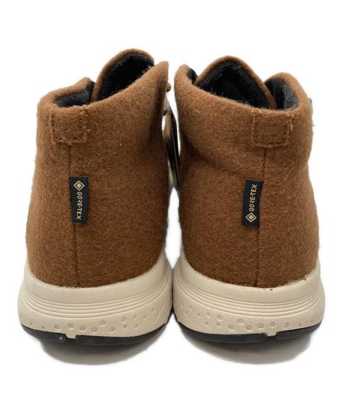 THE NORTH FACE（ザ ノース フェイス）THE NORTH FACE (ザ ノース フェイス) Velocity Wool Chukka　NF52092 ブラウン サイズ:27 未使用品の古着・服飾アイテム