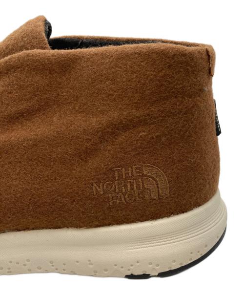 THE NORTH FACE（ザ ノース フェイス）THE NORTH FACE (ザ ノース フェイス) Velocity Wool Chukka　NF52092 ブラウン サイズ:27 未使用品の古着・服飾アイテム