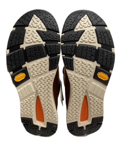 THE NORTH FACE（ザ ノース フェイス）THE NORTH FACE (ザ ノース フェイス) Velocity Wool Chukka　NF52092 ブラウン サイズ:27 未使用品の古着・服飾アイテム