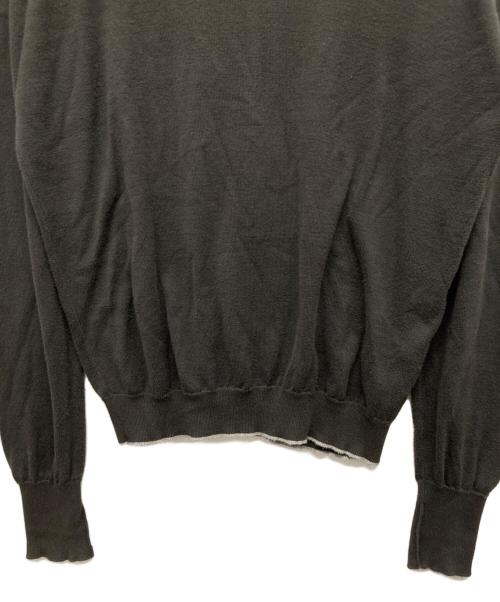 JOHN SMEDLEY（ジョンスメドレー）JOHN SMEDLEY (ジョンスメドレー) シーアイランドコットンニット グレー サイズ:Mの古着・服飾アイテム