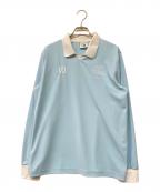 ERイーアール）の古着「FOOTBALL SHIRT」｜ライトブルー