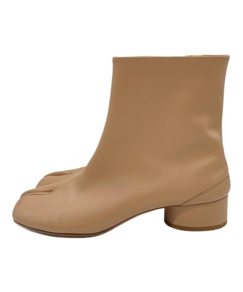 Maison Margiela（メゾンマルジェラ）Maison Margiela (メゾンマルジェラ) 足袋ブーツ ベージュ サイズ:41の古着・服飾アイテム