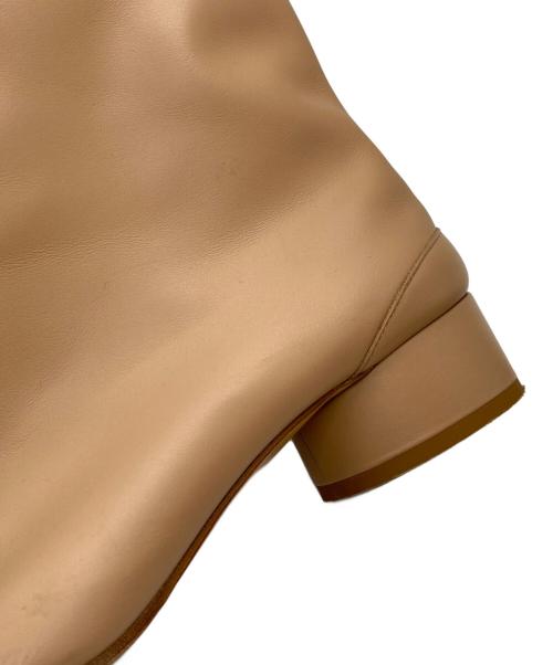 Maison Margiela（メゾンマルジェラ）Maison Margiela (メゾンマルジェラ) 足袋ブーツ ベージュ サイズ:41の古着・服飾アイテム