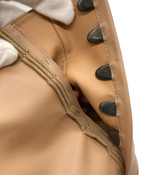 Maison Margiela（メゾンマルジェラ）Maison Margiela (メゾンマルジェラ) 足袋ブーツ ベージュ サイズ:41の古着・服飾アイテム