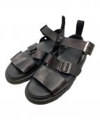 Dr.Martensドクターマーチン）の古着「GRYPHON ストラップサンダル」｜ブラック