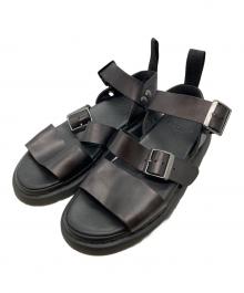 Dr.Martens（ドクターマーチン）の古着「GRYPHON ストラップサンダル」｜ブラック