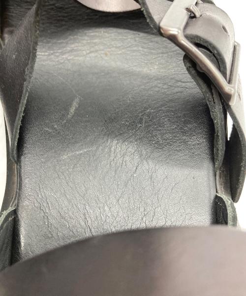 Dr.Martens（ドクターマーチン）Dr.Martens (ドクターマーチン) GRYPHON ストラップサンダル ブラック サイズ:UK６の古着・服飾アイテム