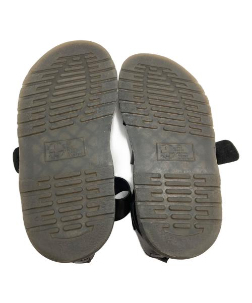 Dr.Martens（ドクターマーチン）Dr.Martens (ドクターマーチン) GRYPHON ストラップサンダル ブラック サイズ:UK６の古着・服飾アイテム