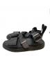 Dr.Martens (ドクターマーチン) GRYPHON ストラップサンダル ブラック サイズ:UK６：5000円