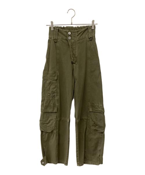 Ameri（アメリ）Ameri (アメリ) MEDI MILITARY CARGO PANTS カーキ サイズ:Sの古着・服飾アイテム