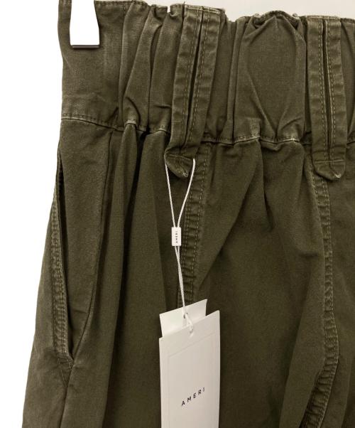 Ameri（アメリ）Ameri (アメリ) MEDI MILITARY CARGO PANTS カーキ サイズ:Sの古着・服飾アイテム