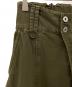 中古・古着 Ameri (アメリ) MEDI MILITARY CARGO PANTS カーキ サイズ:S：7000円