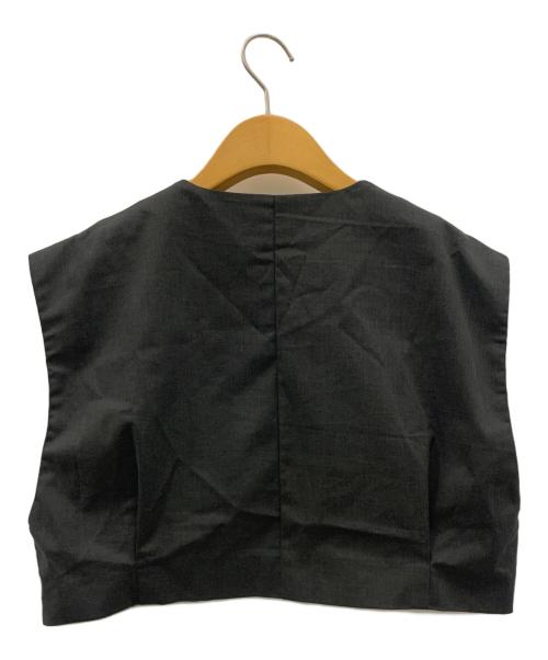 RIM.ARK（リムアーク）RIM.ARK (リムアーク) V-neck tops and SK arrange set グレー サイズ:36の古着・服飾アイテム