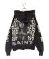 SAINT MICHAEL (セントマイケル) PAY MONEY TO MY PAIN (ペイ・マネー・トゥ・マイ ペイン) プルオーバーパーカー ブラック サイズ:L：60000円