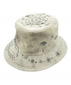 READYMADE×Dr.Wooレディメイド×）の古着「バケットハット」｜ベージュ