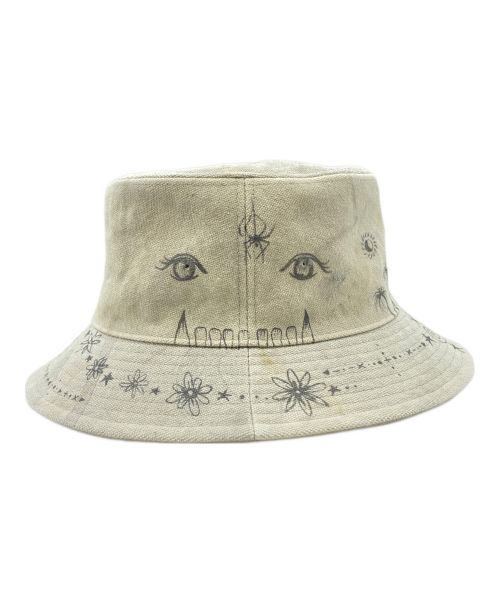 READYMADE（レディメイド）READYMADE (レディメイド) Dr.Woo (ドクターウー) バケットハット ベージュ サイズ:-の古着・服飾アイテム