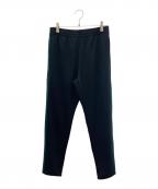 South2 West8サウスツー ウエストエイト）の古着「サイドライントラックパンツ」｜ブラック×グリーン