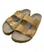 BIRKENSTOCKビルケンシュトック）の古着「アリゾナ」｜ベージュ