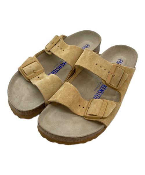 BIRKENSTOCK（ビルケンシュトック）BIRKENSTOCK (ビルケンシュトック) アリゾナ ベージュ サイズ:24.5cmの古着・服飾アイテム