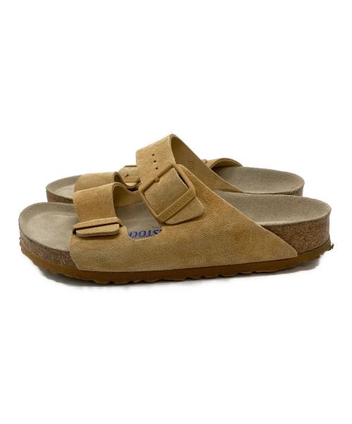 BIRKENSTOCK（ビルケンシュトック）BIRKENSTOCK (ビルケンシュトック) アリゾナ ベージュ サイズ:24.5cmの古着・服飾アイテム