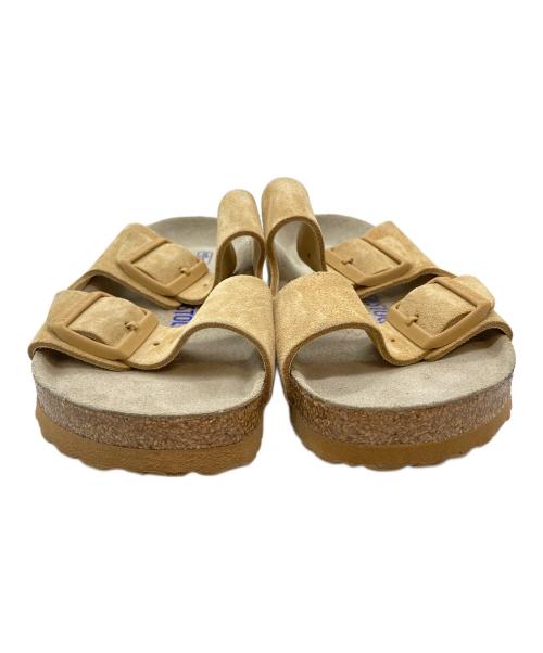 BIRKENSTOCK（ビルケンシュトック）BIRKENSTOCK (ビルケンシュトック) アリゾナ ベージュ サイズ:24.5cmの古着・服飾アイテム