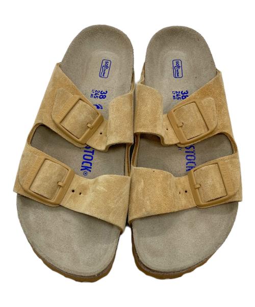 BIRKENSTOCK（ビルケンシュトック）BIRKENSTOCK (ビルケンシュトック) アリゾナ ベージュ サイズ:24.5cmの古着・服飾アイテム