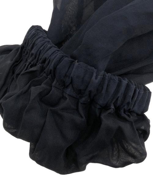 T-mat Masaki-Paris（ティーマット マサキ パリス）T-mat Masaki-Paris (ティーマット マサキ パリス) リボンブラウス ネイビー サイズ:1の古着・服飾アイテム