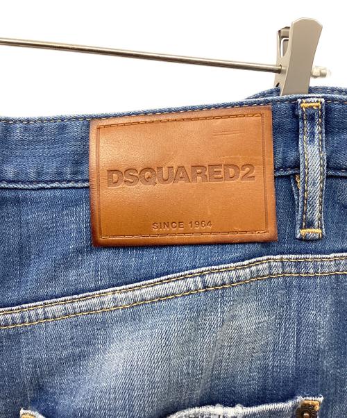 DSQUARED2（ディースクエアード）DSQUARED2 (ディースクエアード) デニムパンツ インディゴ サイズ:48の古着・服飾アイテム