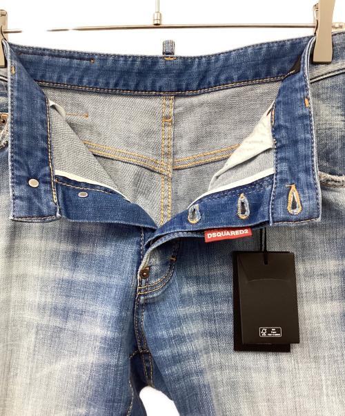 DSQUARED2（ディースクエアード）DSQUARED2 (ディースクエアード) デニムパンツ インディゴ サイズ:48の古着・服飾アイテム