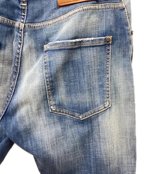 DSQUARED2（ディースクエアード）DSQUARED2 (ディースクエアード) デニムパンツ インディゴ サイズ:48の古着・服飾アイテム