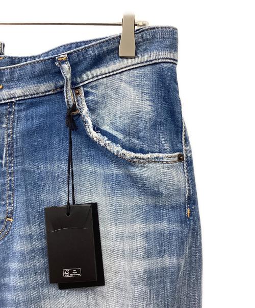 DSQUARED2（ディースクエアード）DSQUARED2 (ディースクエアード) デニムパンツ インディゴ サイズ:48の古着・服飾アイテム